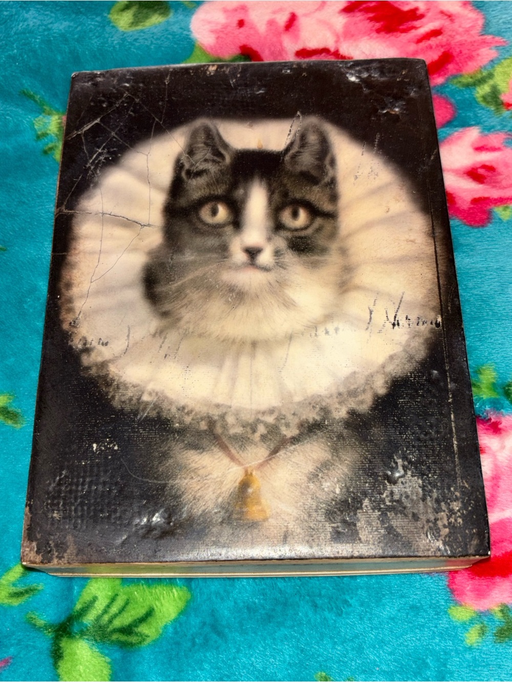 SID DICKENS MEMORY BLOCK. PIERROT. RETIRED SINCE 1998.
